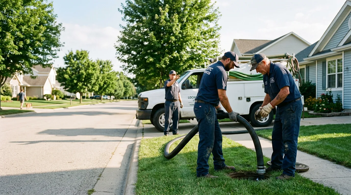 Emergency Septic Service in Blue Diamond, NV
